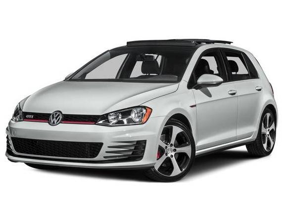 VOLKSWAGEN GOLF GTI 2016 3VW447AU0GM022715 image